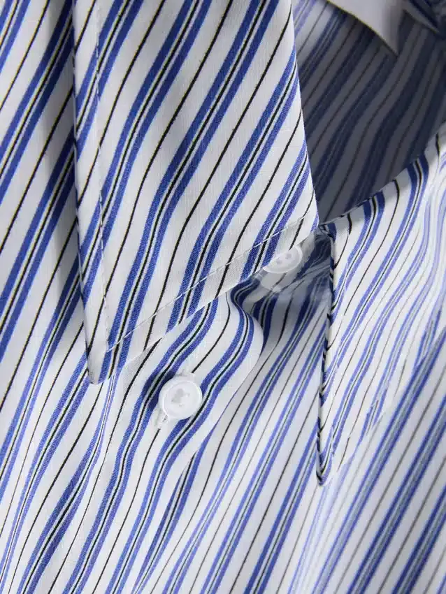 Camisa de trabalho de manga comprida