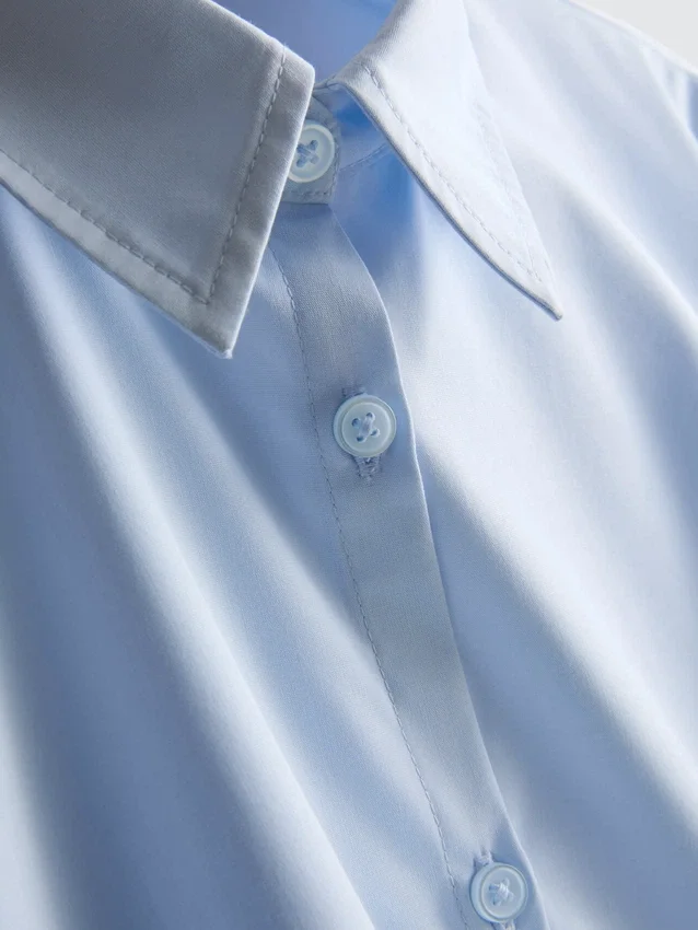 Camisa de trabalho de manga comprida