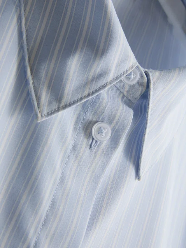 Camisa de trabalho de manga comprida