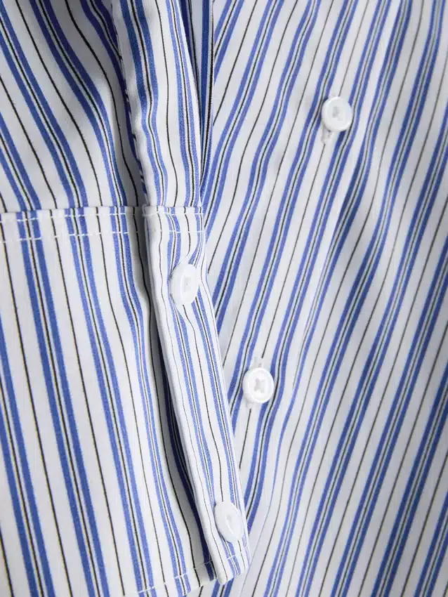 Camisa de trabalho de manga comprida