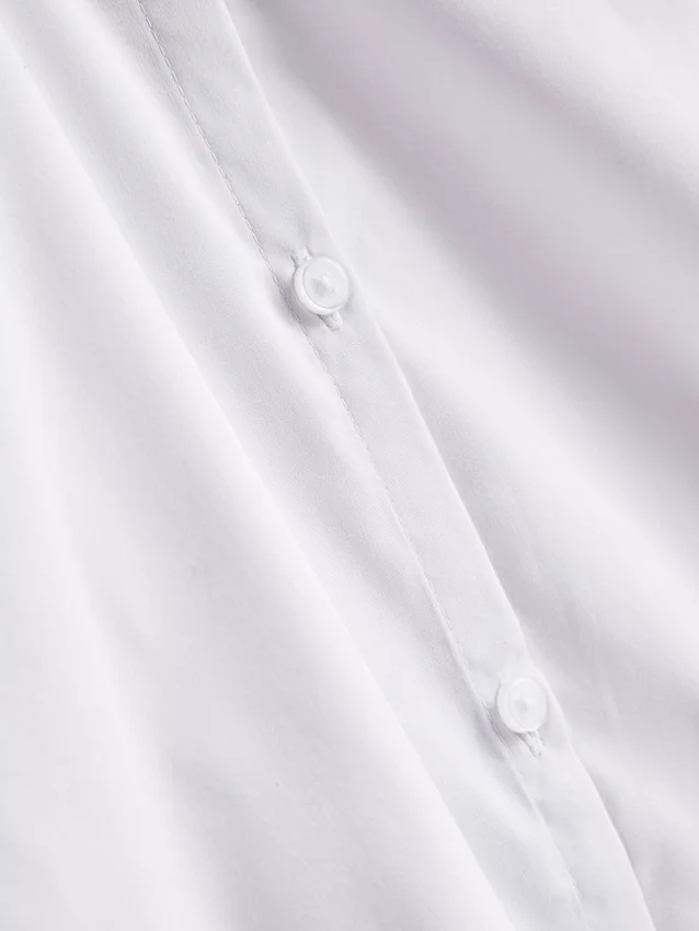 Camisa de trabalho de manga comprida