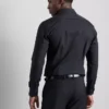 Camisa formal de corte justo