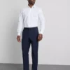 Camisa formal de corte justo