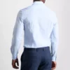 Camisa formal de corte justo