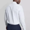 Camisa formal de corte justo