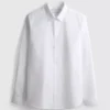Camisa formal de corte justo