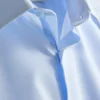 Camisa formal de corte justo