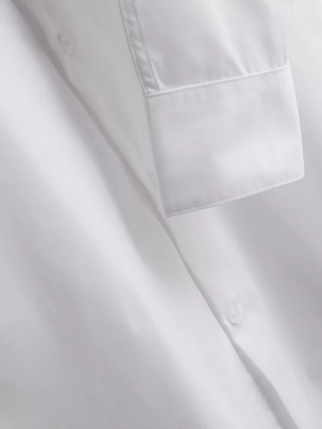 Camisa formal de corte justo