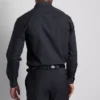Camisa formal de manga comprida e corte regular