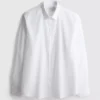 Camisa formal de manga comprida e corte regular
