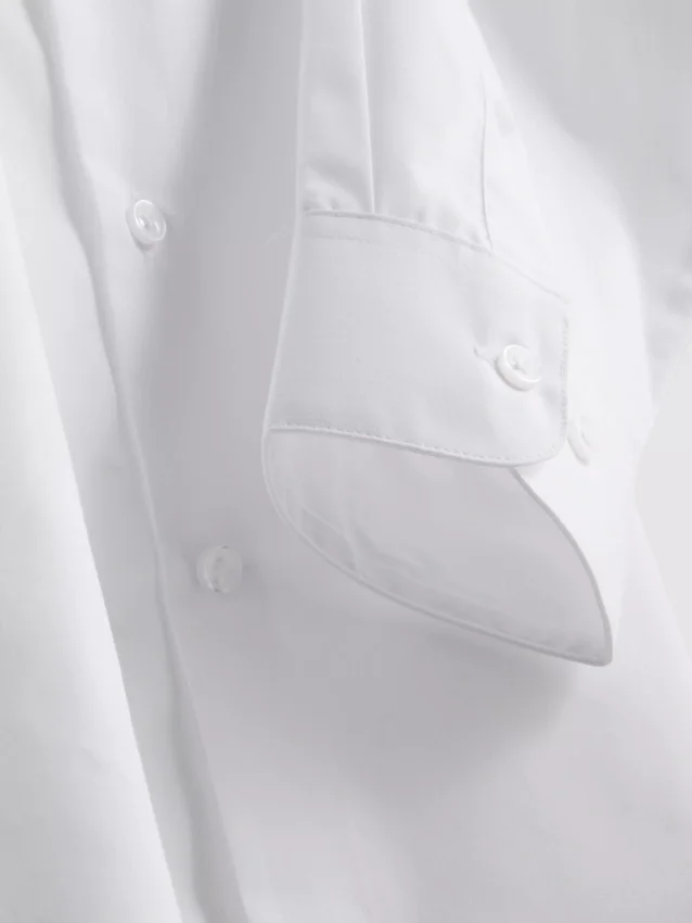 Camisa formal de manga comprida e corte regular