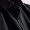 Camisa formal de manga comprida e corte regular