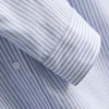 Camisa formal às riscas