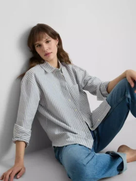 Camisa oxford essencial