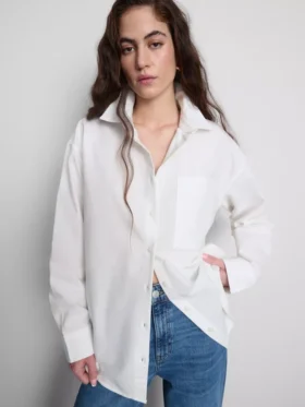 Camisa oxford essencial