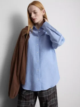 Camisa oxford essencial