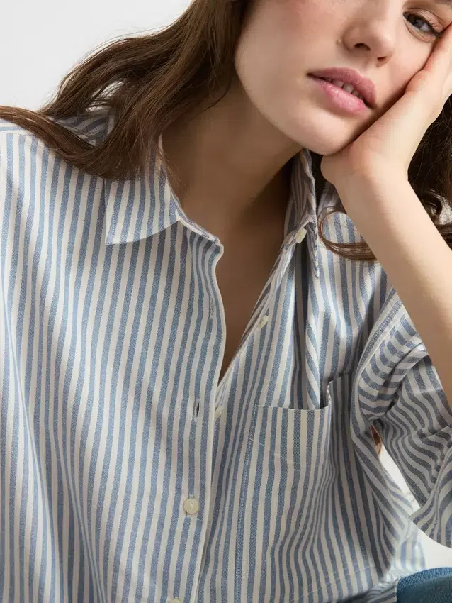 Camisa oxford essencial