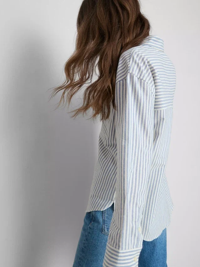 Camisa oxford essencial