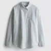 Camisa oxford essencial