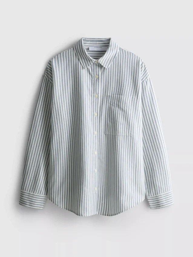 Camisa oxford essencial