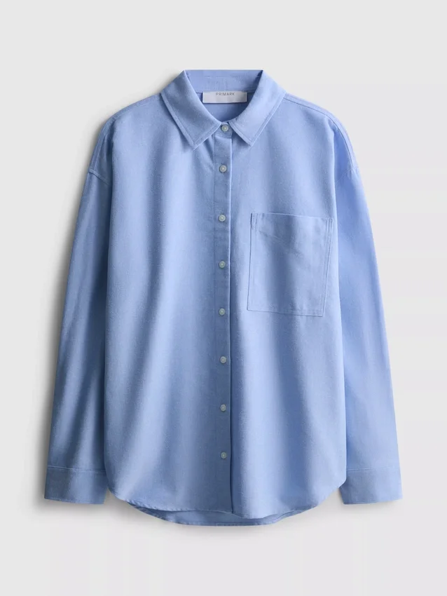Camisa oxford essencial