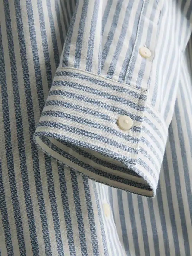 Camisa oxford essencial