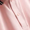 Camisa polo com gola com ponta