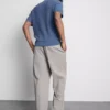 Camisa polo de malha texturada
