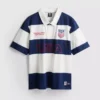 Camisa polo dos Estados Unidos para o Mundial