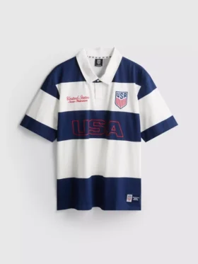 Camisa polo dos Estados Unidos para o Mundial