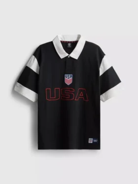 Camisa polo dos Estados Unidos para o Mundial