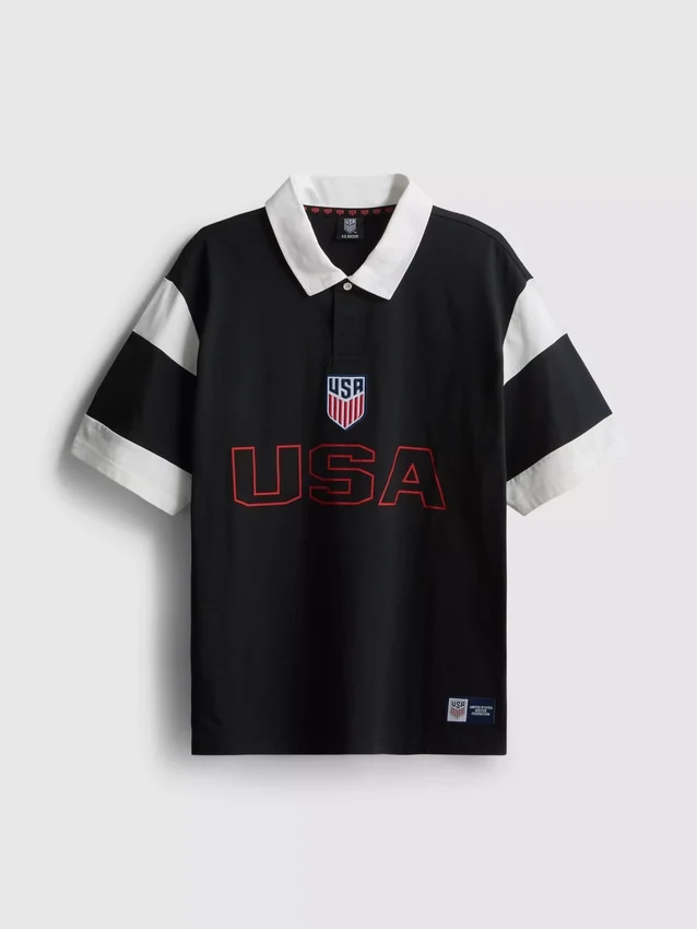 Camisa polo dos Estados Unidos para o Mundial