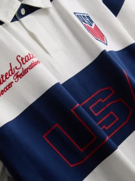 Camisa polo dos Estados Unidos para o Mundial