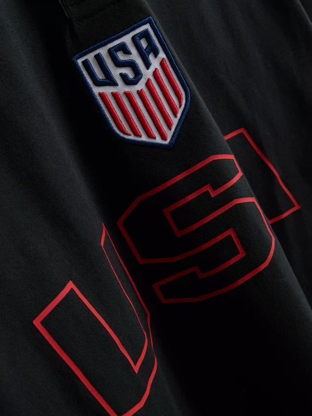 Camisa polo dos Estados Unidos para o Mundial