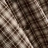 Camisa xadrez de corte descontraído
