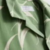 Camisas com colarinho reverso floral