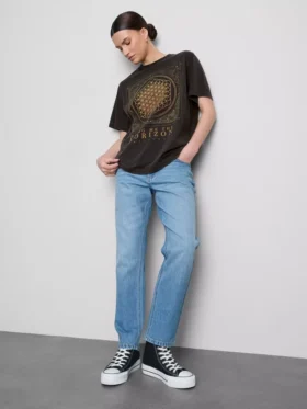 Camisas com estampado «Bring me the horizon»