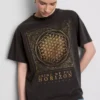 Camisas com estampado «Bring me the horizon»