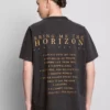 Camisas com estampado «Bring me the horizon»