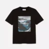 Camisas com estampado das Dolomitas