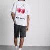 Camisas com estampado de cereja
