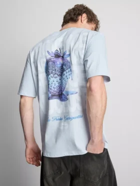 Camisas com estampado de frutas