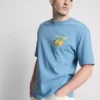 Camisas com estampado de limão de Amalfi