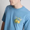 Camisas com estampado de limão de Amalfi