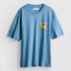 Camisas com estampado de limão de Amalfi