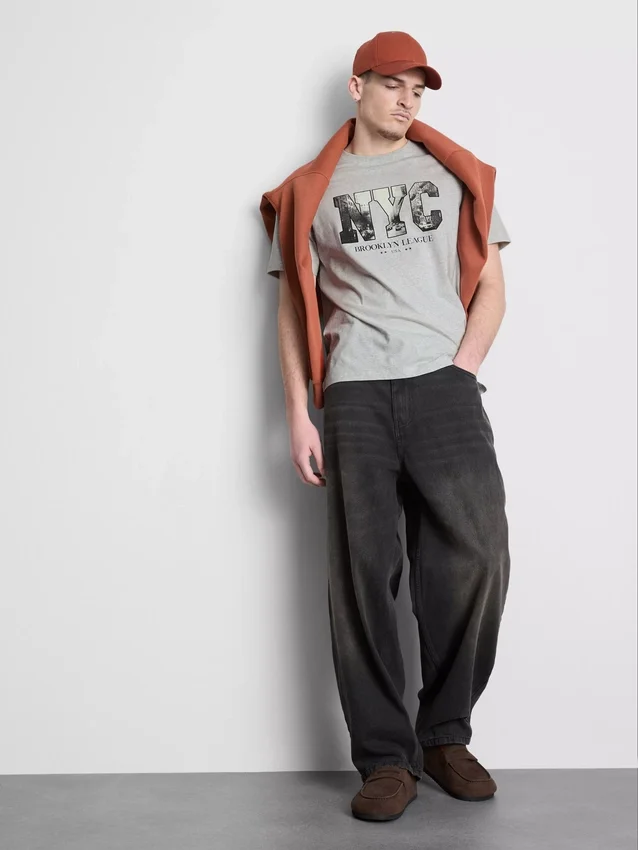 Camisas com estampado de Nova Iorque