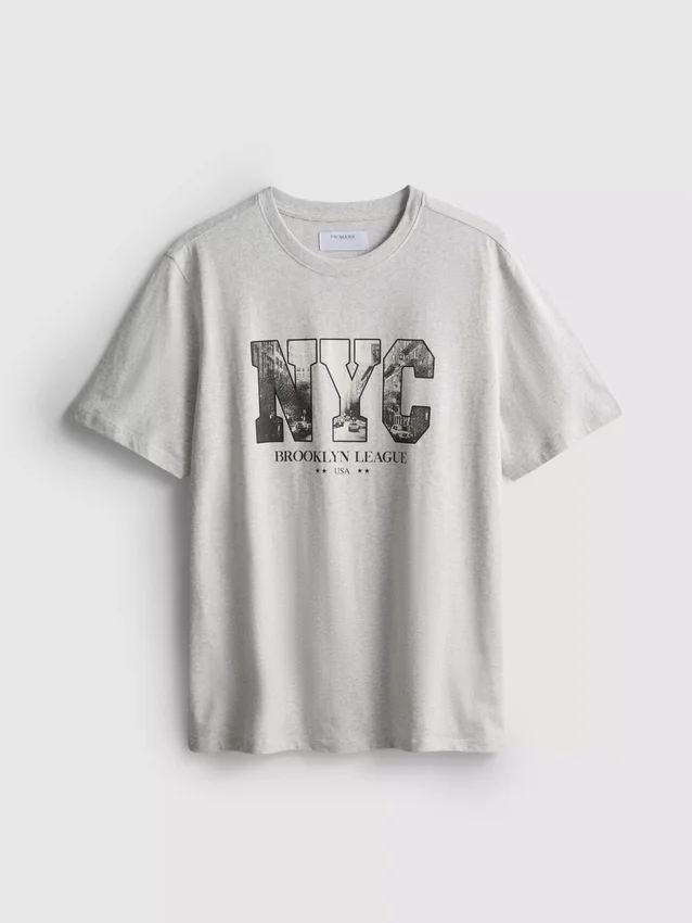 Camisas com estampado de Nova Iorque
