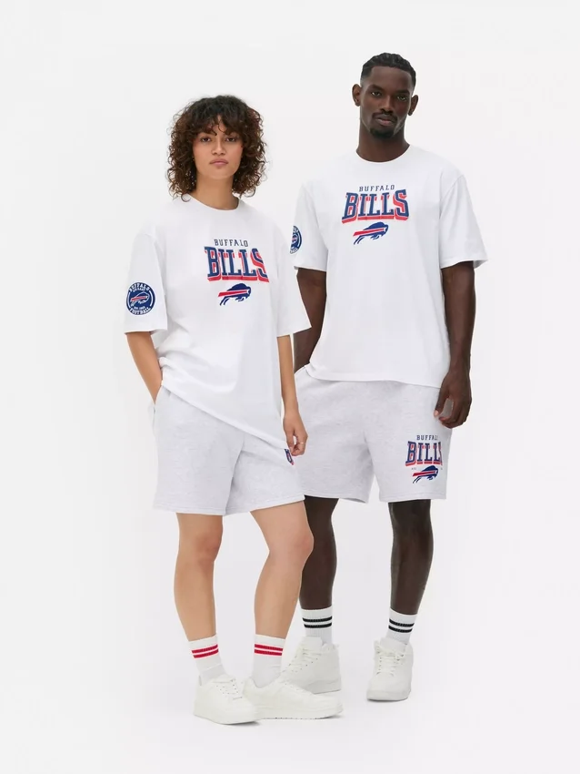 Camisas com estampado dos Buffalo Bills da NFL
