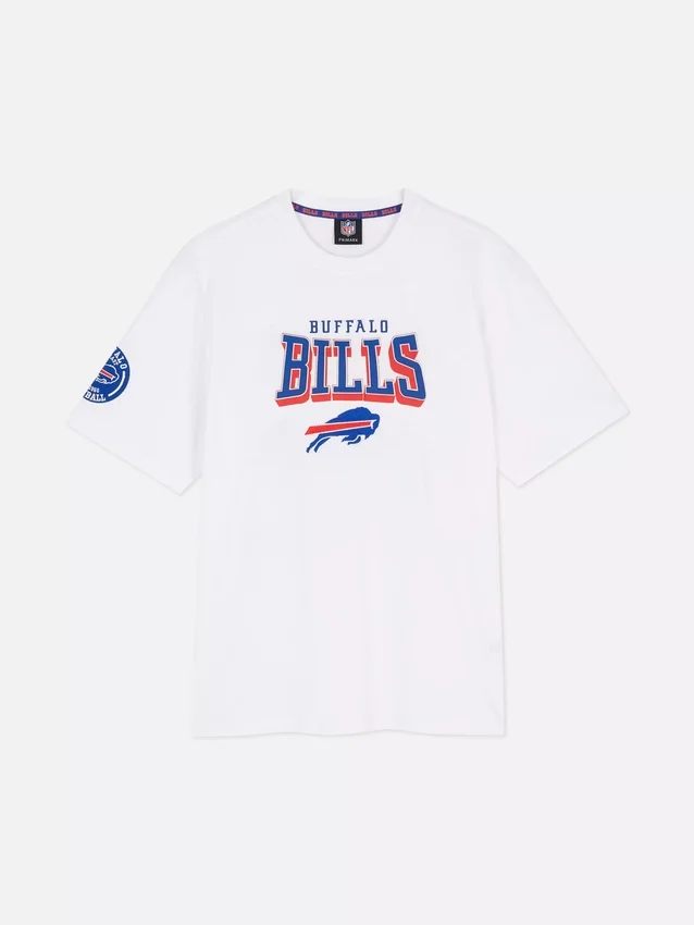 Camisas com estampado dos Buffalo Bills da NFL