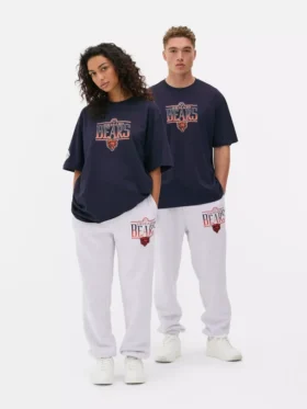 Camisas com estampado dos Chicago Bears da NFL